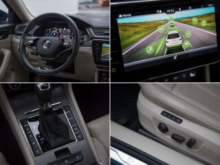 Skoda Superb Executive 1.4 R4 Twin-Engine PLUG-IN-HYBRID 115kW