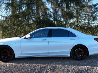 Mercedes-Benz S 63 AMG 5.5 V8 Biturbo 430kW