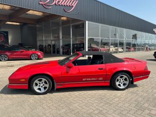 Chevrolet Camaro Convertible Z28 Iroc-Z 5.0 V8 TPI