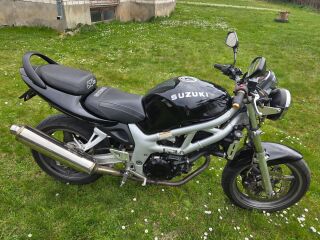 Suzuki SV 650 52kW