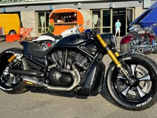 Harley-Davidson VRSCA V-Rod Fredy Jones 200/300 V2 Revolution 86kW