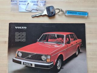 Volvo 244 2.1 74kW