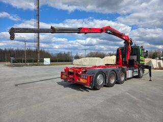 Scania R580 8X4*4 Epsilon EURO 6 427kW