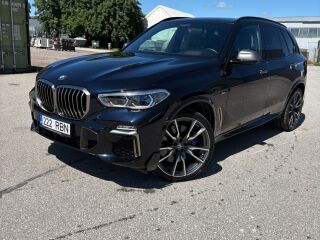 BMW X5 M50d 3.0 294kW