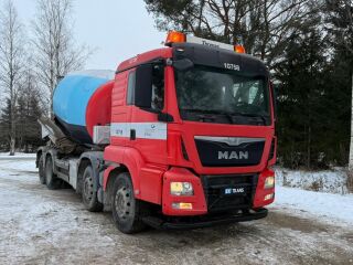 MAN TGS 35.400 8X2-4 BL 294кВ