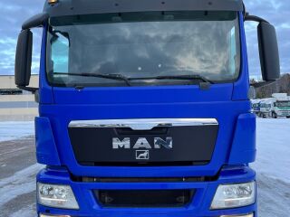 MAN TGS 18.320 4x2 EURO 5 + CARRIER SUPRA 750 235kW