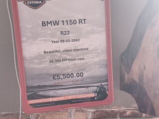 BMW R 1150 RT R 22 70kW
