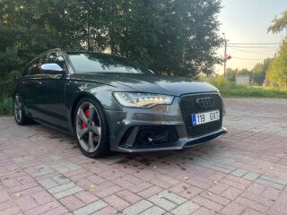 Audi A6 Facelift RS6 3.0 230kW