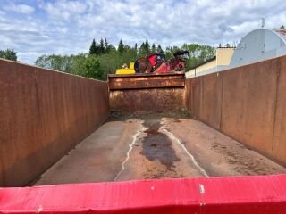 Volvo FH 500 8X2*6 + CRANE HIAB + LIFT HIAB + VEB + EUR 373kW