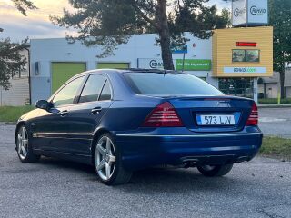 Mercedes-Benz C 320 V6 AMG STYLE 3.0 V6 165kW