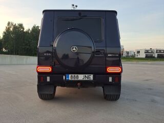 Mercedes-Benz G 55 AMG kompressor V8 5.5 368кВ