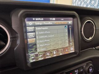 Jeep Wrangler Rubicon PHEV MY23 Baltics 2.0 200kW