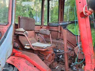 TRAKTOR T-16M rippsüsteem/muldaja/kast/niiduk/jvv