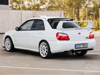 Subaru Impreza WRX STI 2.0 195кВ