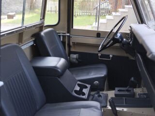 Land Rover Series III 3.5 V8 67kW