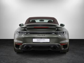 Porsche 911 Turbo S Cabriolet 3.7 478kW
