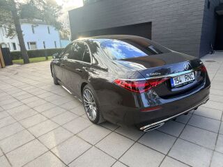 Mercedes-Benz S 580 Long ja Pistikhübriid 3.0 375kW