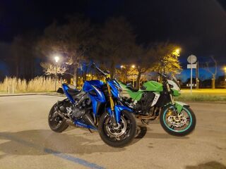 Suzuki GSX-S 1000 107кВ