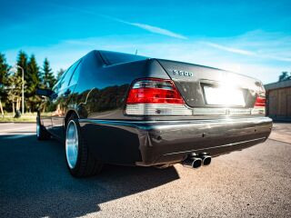 Mercedes-Benz S 500 5.0 235кВ