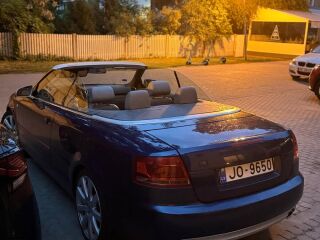 Audi A4 Cabrio Restyling 1.8 16V 125kW