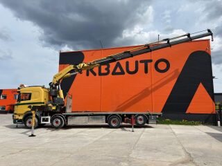 Scania G450 Palfinger PK92002 DC13 124 331kW