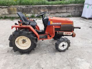 Yanmar F13 freesiga