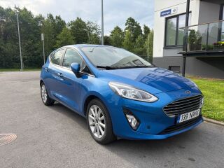 Ford Fiesta Titanium 1.0 EcoBoost 70kW