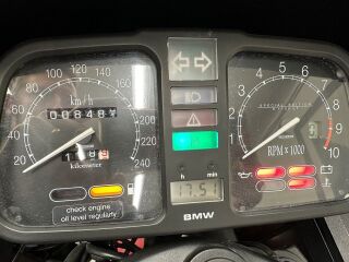 BMW K 1100 Lamav 74kW