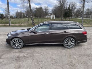 Mercedes-Benz E 350 BLUETEC 4MATIC 3.0 V6 190kW