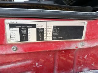 Scania R500 2 system hydraulic