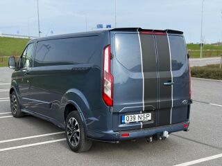 Ford Transit Custom 2.0 136кВ