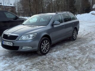 Skoda Octavia 4x4 2.0 103kW