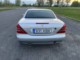 Mercedes-Benz SLK 230 2.3 142kW