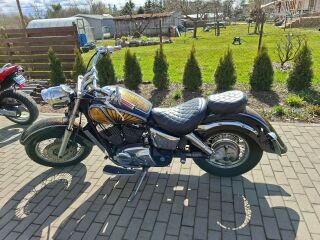 Honda VT 1100 42kW