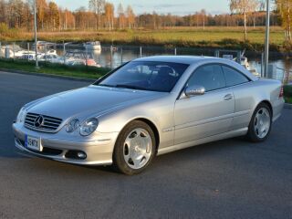 Mercedes-Benz CL 600 5.5 V12 368кВ