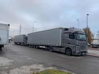Mercedes-Benz Actros L 1845 low GigaSpace Solo Cabin - 3 tk R 6 330kW