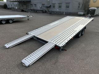Martz autotransporter 4,50x2,10m 2700kg kaldalusega