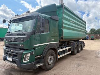 Volvo FM FMX 500 / koos haagisega 375кВ