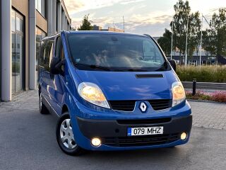 Renault Trafic Long Passenger Pack Clim 2.0 84кВ