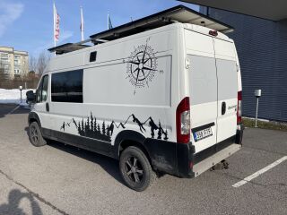Fiat Ducato 4X4 2.3 EURO 4 88kW