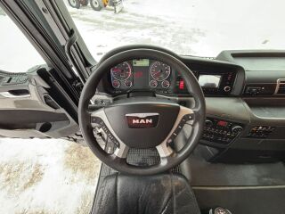 MAN TGX 33.560 6x4 412kW