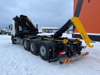 Volvo FM X 500 8x4*4 375kW