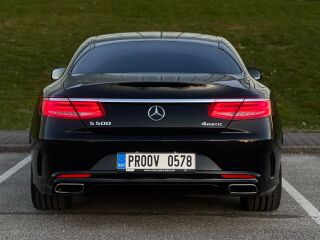 Mercedes-Benz S 500 4Matic AMG Coupe 4.7 335кВ