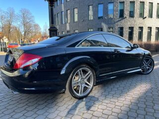 Mercedes-Benz CL 63 AMG AMG 6.2 386кВ