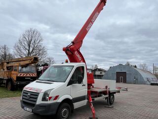 Volkswagen Crafter KORVTÕSTUK TEUPEN EURO B20T 80кВ