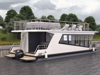 BalticHouseBoat Mercury F60 ELPT EFI
