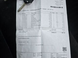 Honda CR-V Luxury 4WD 2.2 110kW