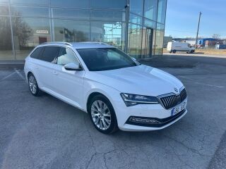 Skoda Superb 2.0 140kW