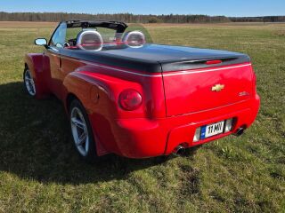 Chevrolet SSR 5.3 V8 224кВ
