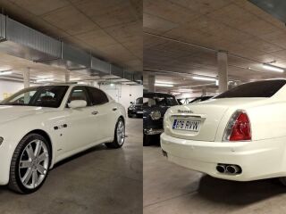Maserati Quattroporte 4.2 295кВ
